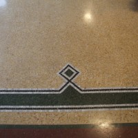 Мозаичный пол в Паласио Сальво — фото 1