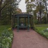 Собственный сад дворца Коттедж — Розовая беседка