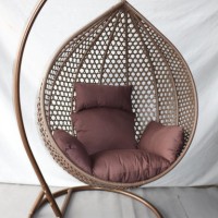 Плетеные подвесные кресла