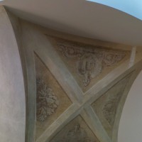 Роспись потолка на лестнице Главного Штаба — фото 4