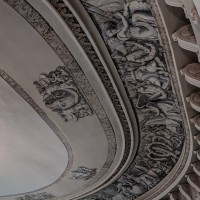 Роспись на потолок лестницы Главного штаба — фото 2
