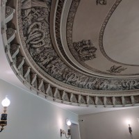 Роспись на потолок лестницы Главного штаба — фото 1