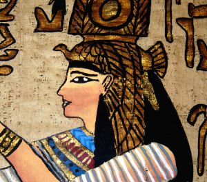 Египетская роспись по ткани