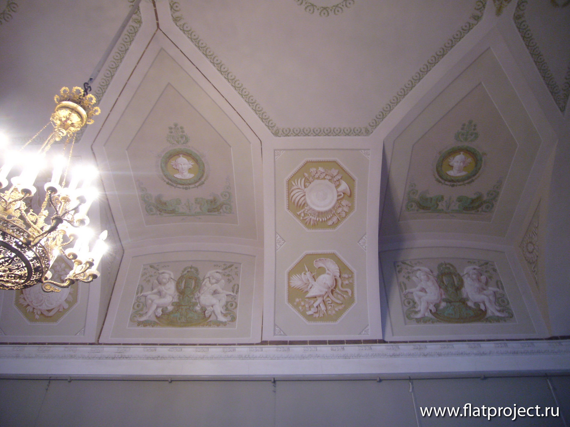 The State Russian museum interiors – photo 32