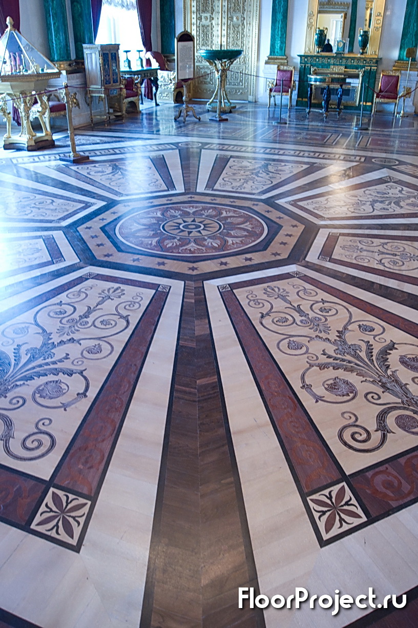 The State Hermitage museum floor designs – photo 34