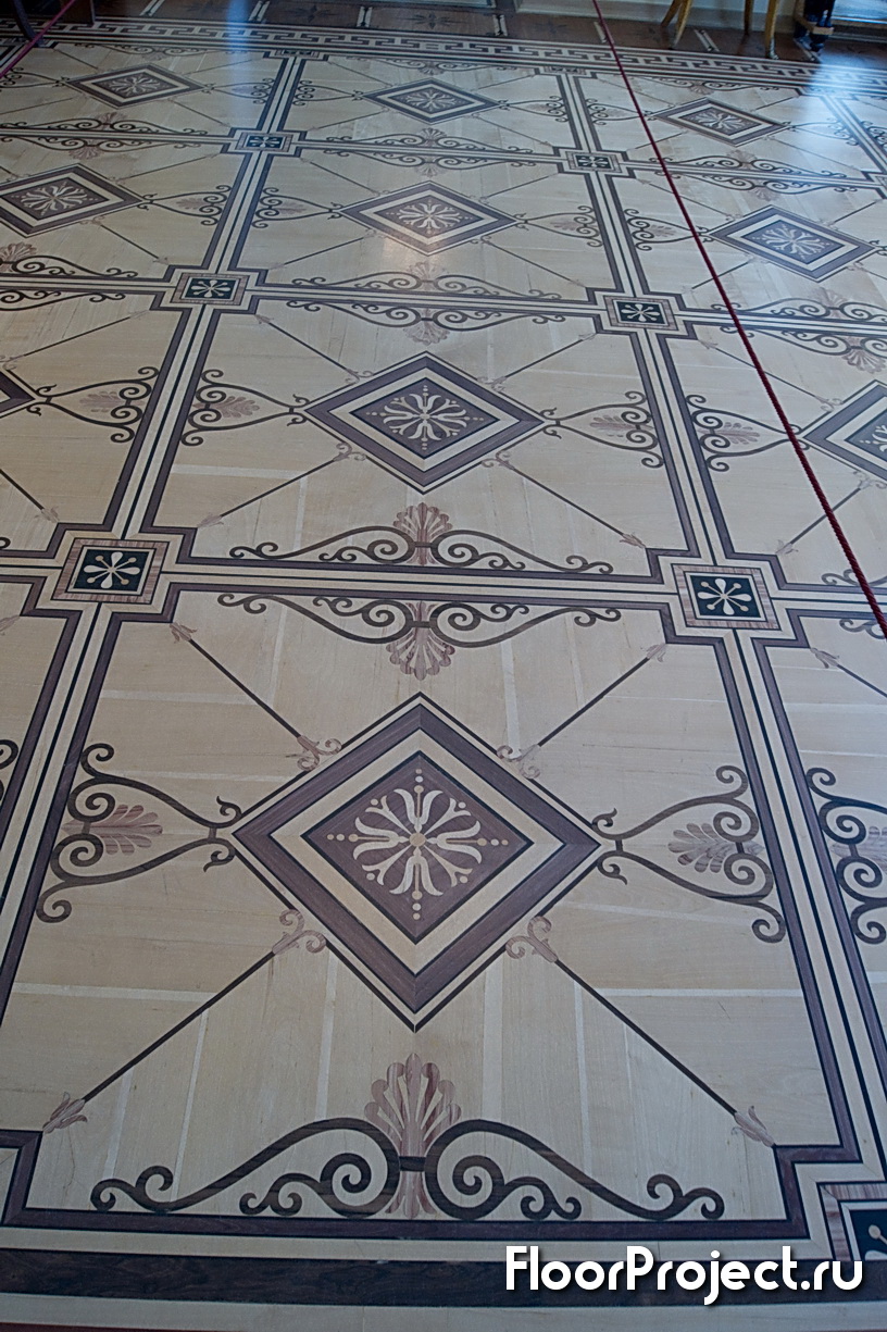 The State Hermitage museum floor designs – photo 32