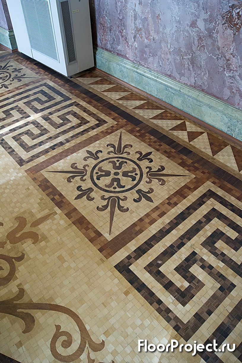 The State Hermitage museum floor designs – photo 23