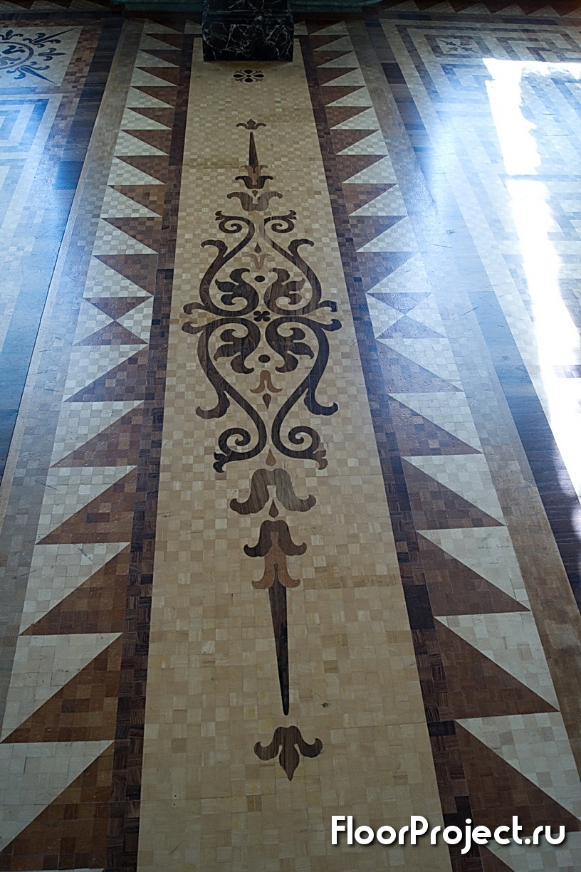 The State Hermitage museum floor designs – photo 22
