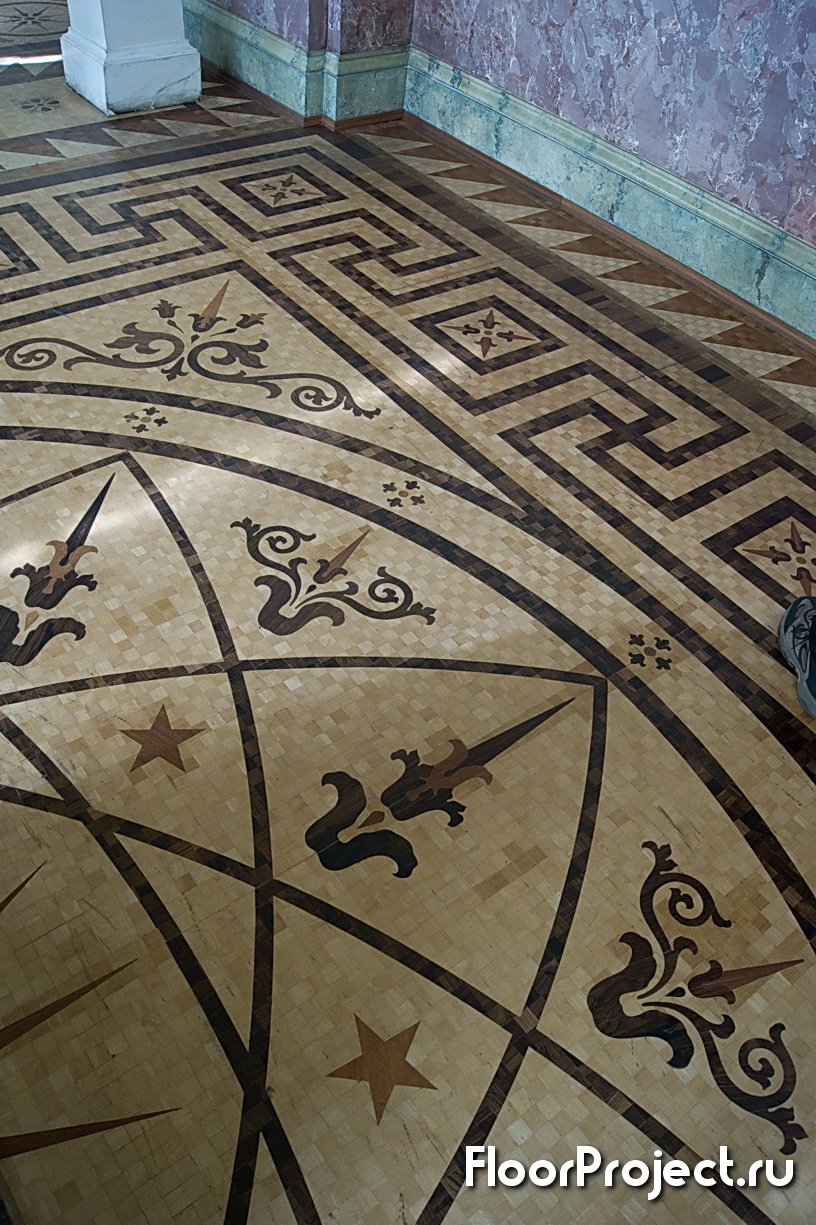 The State Hermitage museum floor designs – photo 21