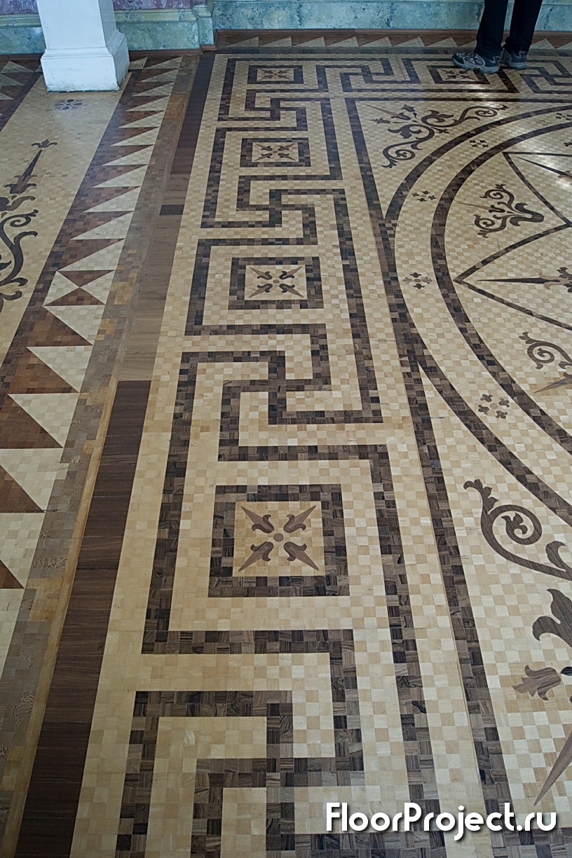 The State Hermitage museum floor designs – photo 20