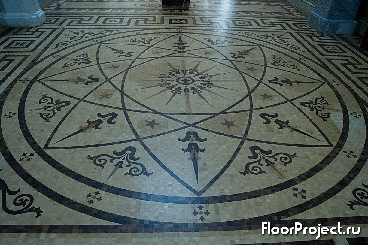 The State Hermitage museum floor designs – photo 18