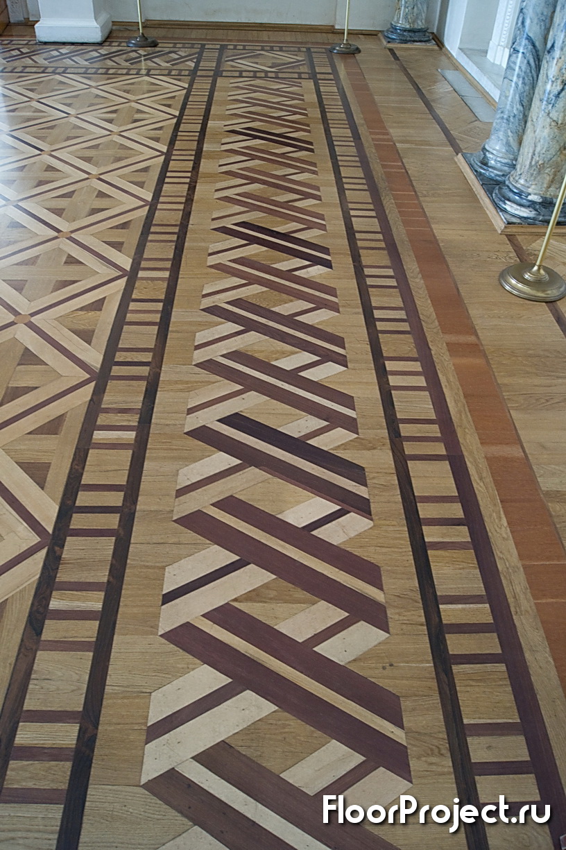 The State Hermitage museum floor designs – photo 15