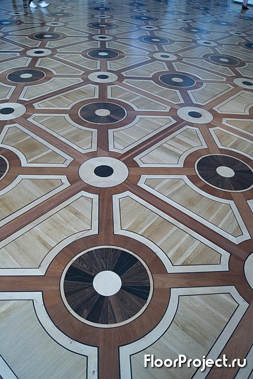 The State Hermitage museum floor designs – photo 14