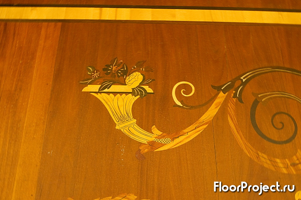 The State Hermitage museum floor designs – photo 1