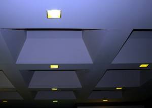 Потолок из гипсокартона — фото 56