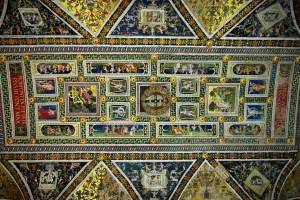 Потолок Сиенского собора — фото 2