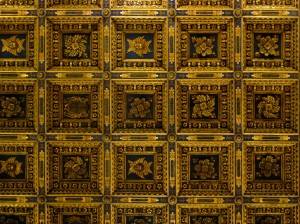 Фрагмент потолка Пизанского собора, Пьяцца деи Мираколи