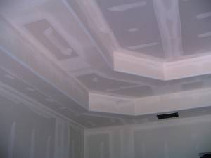 Потолок из гипсокартона — фото 9