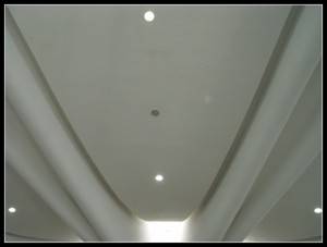 Потолок из гипсокартона — фото 2