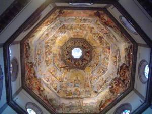 Фреска в куполе собора Санта-Мария-дель-Фьоре, Флоренция