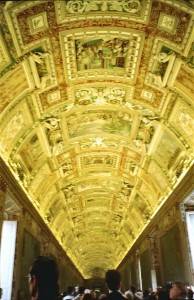 Галерея географических карт в Ватикане (фото 12)