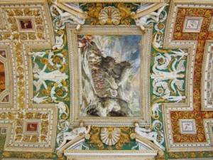 Галерея географических карт в Ватикане (фото 11)