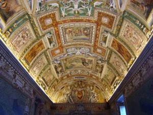 Галерея географических карт в Ватикане (фото 9)