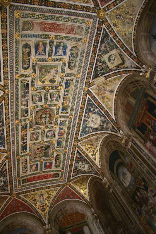 Потолок Сиенского собора — фото 3