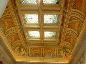 Потолок Библиотеки Конгресса — фото 2