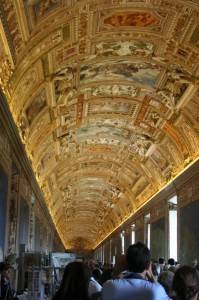 Галерея географических карт в Ватикане (фото 4)