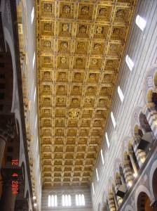 Потолок Пизанского собора, Пьяцца деи Мираколи