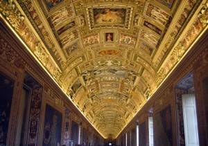 Галерея географических карт в Ватикане (фото 23)