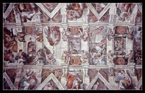 Потолок Сикстинской капеллы — фото 1