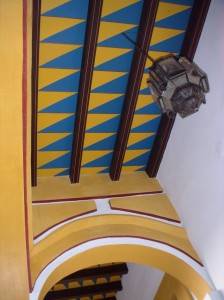 Роспись потолка в южно-американском стиле
