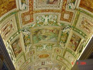 Галерея географических карт в Ватикане (фото 17)