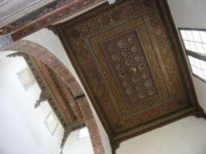 Потолок здания Байт-аль-Аккад
