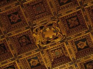 Фрагмент потолка Пизанского собора, Пьяцца деи Мираколи (фото 2)