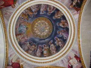Роспись потолка кафедрального собора города Виктория, Гоцо