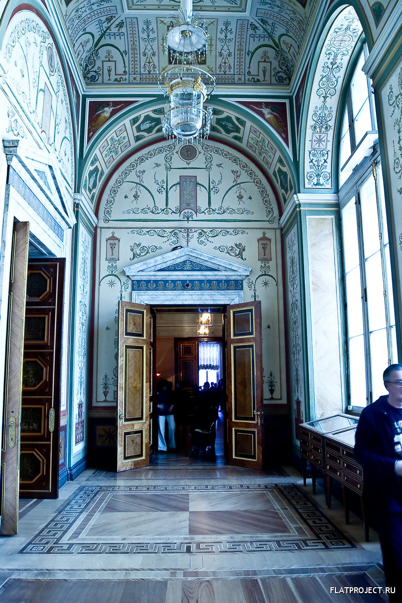 The State Hermitage museum interiors – photo 35
