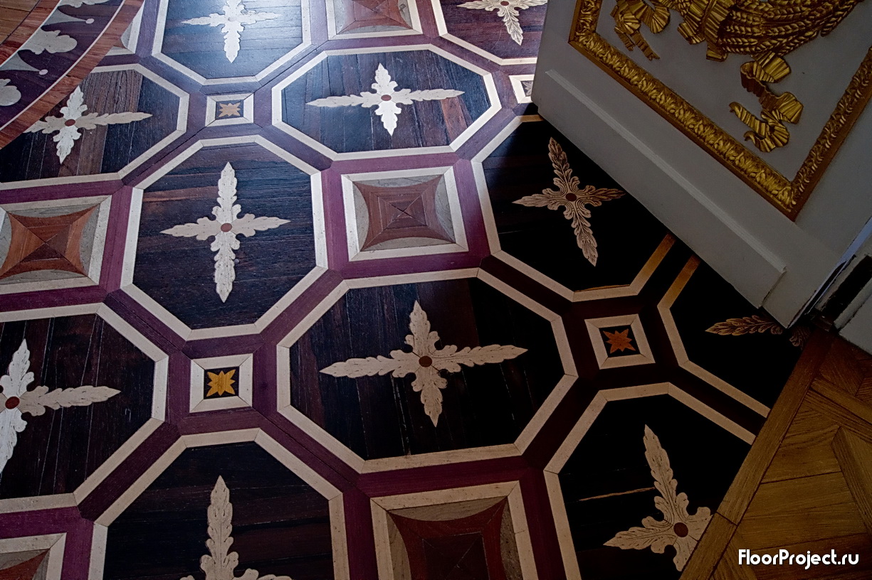 The Pavlovsk Palace floor designs – photo 17