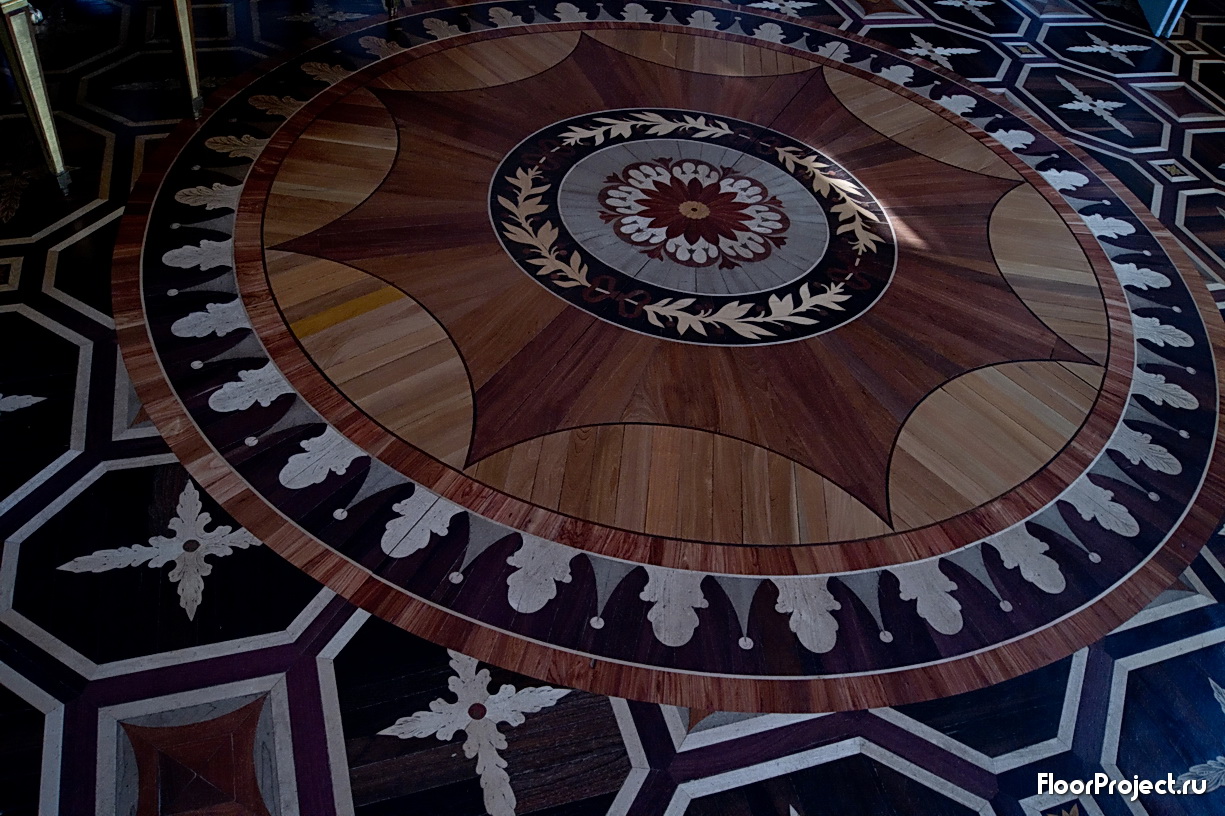 The Pavlovsk Palace floor designs – photo 15