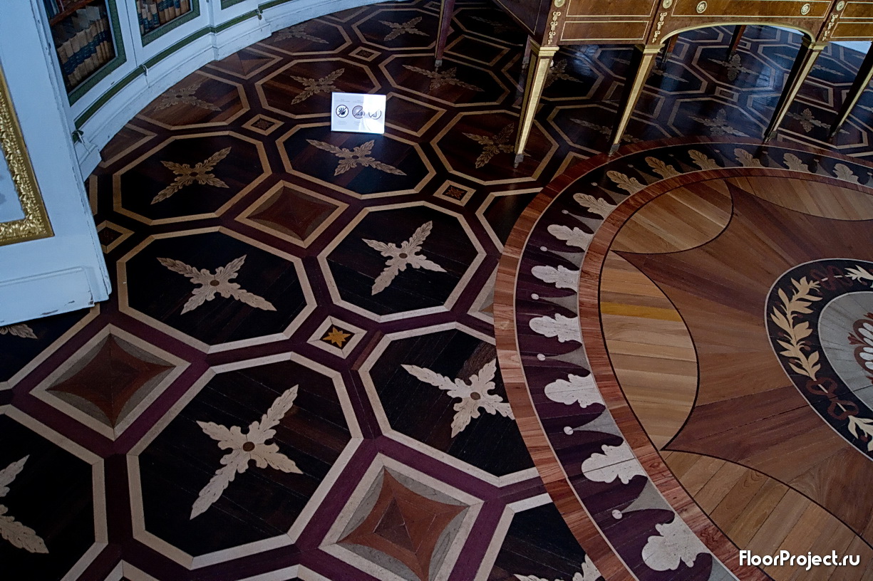 The Pavlovsk Palace floor designs – photo 14