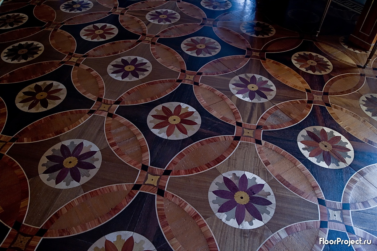 The Pavlovsk Palace floor designs – photo 3