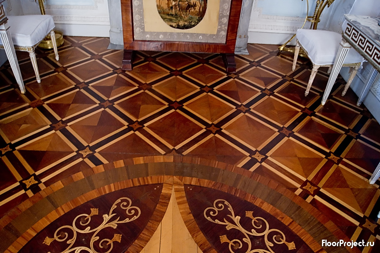 The Pavlovsk Palace floor designs – photo 1