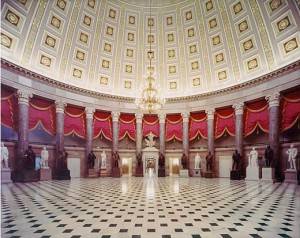Национальный зал штатов Капитолия, Вашингтон