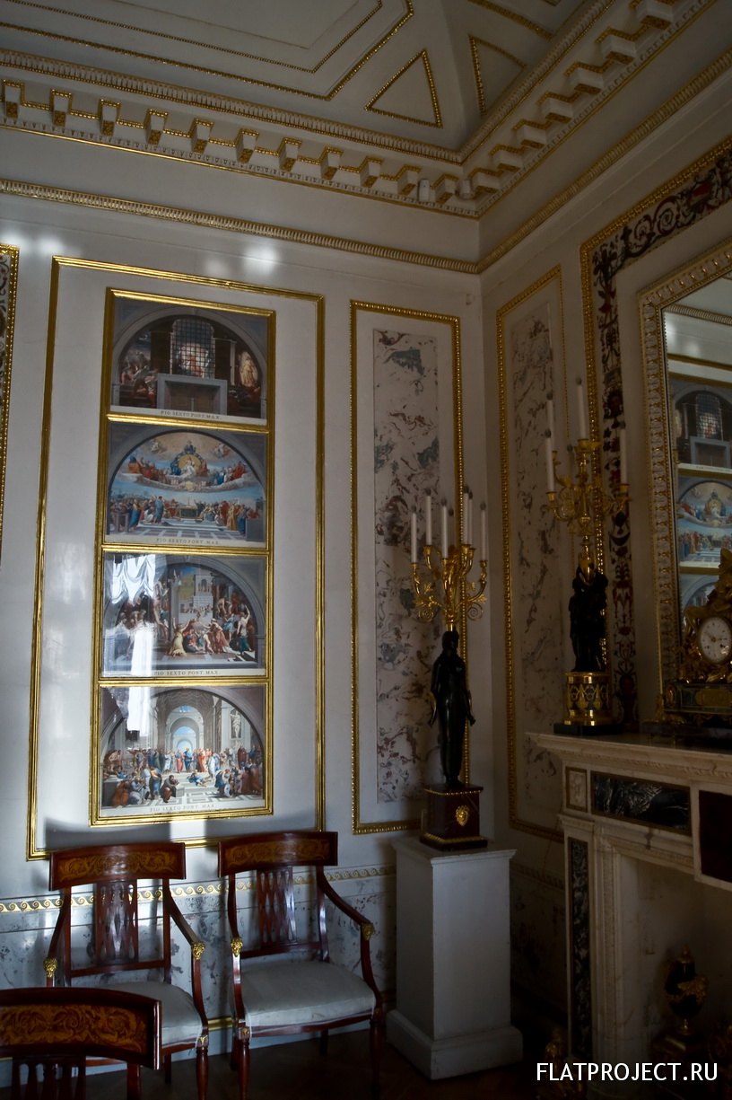 The Pavlovsk Palace interiors – photo 30