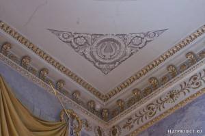 Декор интерьеров Павловского дворца — фото 23