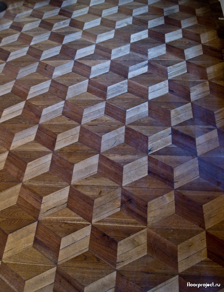 The Menshikov Palace floor designs – photo 13