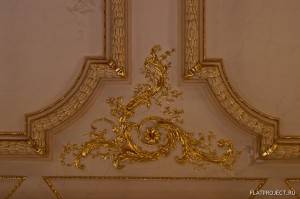 Декор интерьеров Меншиковского дворца — фото 45
