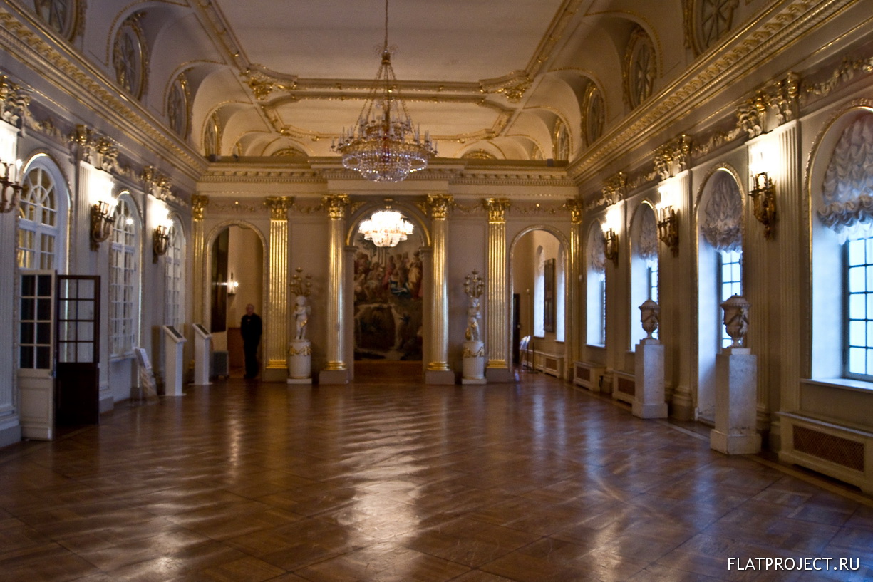 The Menshikov Palace interiors – photo 43
